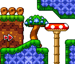 Mario Wonder 1-1 Tileset (UniMaker-Style)