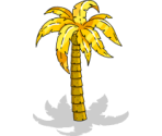 Gold Palm Tree