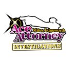 Ace Attorney Investigations Multilingual Logos