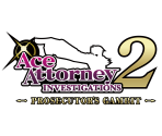 Ace Attorney Investigations 2 Multilingual Logos