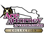 Ace Attorney Investigations Collection Multilingual Logos