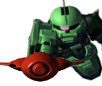 RF Zaku Commander Type