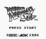 Title Screen (GB)