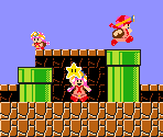 Toadette (Super Mario Maker-Style)