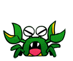 Crab (Green)