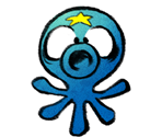 Octopus (Blue)