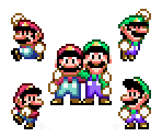 Mario & Luigi (SMW-Style, Enhanced)