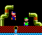 Mario And Luigi (Mario Bros.-Style)