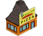 Vesuvius Pizza