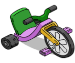 Bart's Three-Wheeler