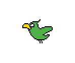 Green Bird