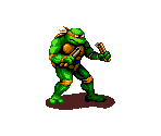 Genesis / 32X / SCD - Teenage Mutant Ninja Turtles: Tournament Fighters ...