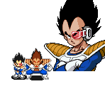 Vegeta (Scouter) and Oozaru