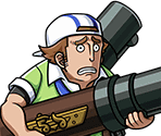 #0694 - Bazooka Corporal - Navy HQ