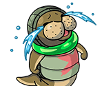 #0798 - Kung Fu Dugong - Sea Animal Pirates