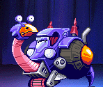 Mecha Select Screen
