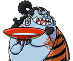 #0885 - Jinbe - Warrior Shark