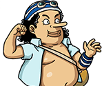 #0940 - Usopp - Bowin Islands Food Addict