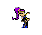 Shantae (Dancer, GBC-Style)