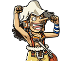 #2941 - Usopp - Straw Hat Pirates: Mark of Adventure