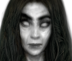 Haunted Head Ghost