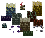 Breakable Rocks & Walls