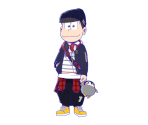 Osomatsu (Penguin Coordination)