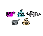 Other Birds (Super Angry Birds NES-Style)