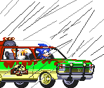 Tour Car (Sonic Genesis-Style)