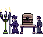 Father Henry and his Priests (Helltaker Colors)