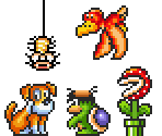SMB3 NES Transformed Kings (All-Stars-Style)