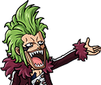 #2518 - Bartolomeo - Man Who Adores the Straw Hats