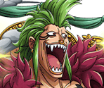#2518 - Bartolomeo - Man Who Adores the Straw Hats