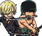 #2531 - Zoro & Sanji - Peerless Straw Hat Pirates: Born Again