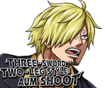 #2531 - Zoro & Sanji - Peerless Straw Hat Pirates: Born Again