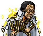 #4366 - Kizaru - Cloud-Splitting Light Sword