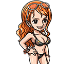 #3659 - Nami - Navigator Relaxing at Sea