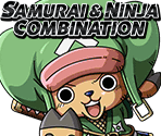 #3034 - Zorojuro & Chopperemon - Straw Hats Undercover