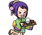 #3144 - Otama - Meal Served to a Benefactor