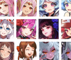 Characters Portraits