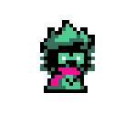 Ralsei (SMM1 Mystery Mushroom-Style)