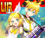 Kagamine Rin & Kagamine Len
