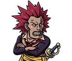 #3360 - Rockstar - Red-Hair Pirates (Newcomer)