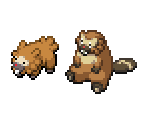 Bidoof & Bibarel