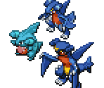 Gible, Gabite & Garchomp