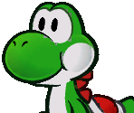 paper mario thousand year door rom yoshi