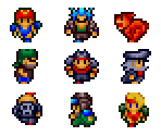 Playable Characters