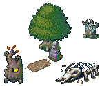 Graveyard Objects