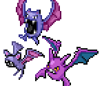 Zubat, Golbat & Crobat