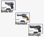 Weapon Icons